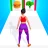 Twerk Race 3D: Lauf spiele icon