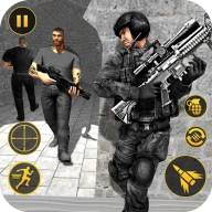 Jeu de Tir Anti-Terroriste icon