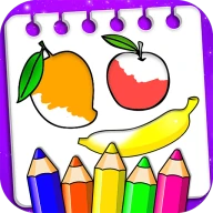 Früchte-Mal- und Zeichenbuch icon