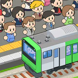 ワクワク電車ライフ - 街を発展！車掌ゲーム icon