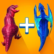 Merge Master: Dino Spiele icon