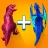 Merge Master: Dino Spiele icon