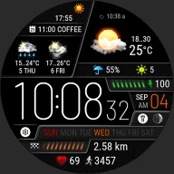 Weather watch face W6.5 icon