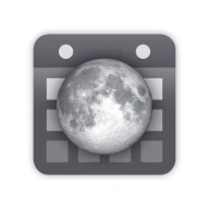 シンプル月齢カレンダー icon