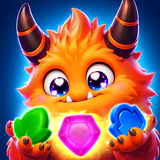 Spooky Suites: Match-3-Puzzle