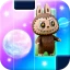 Galaxy Piano: スクロールラッシュ icon