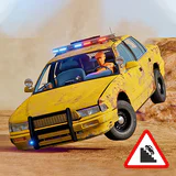 Jumping Car Damage Test Game icon