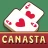 Canasta Treff: Spaß mit Karten icon