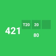 Dart Rechner App Punkte Zähler icon