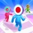 レイヤーマン3D:走って収集 icon