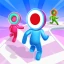 Layer Man 3D: Laufen & Sammeln icon