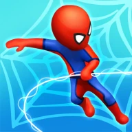 蜘蛛の巣の達人：超英雄スティックマン icon