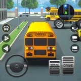 School Bus Simulator Driving