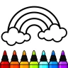 ぬりえゲーム&ぬりえキッズ icon