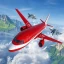 City Airplane Flight Games 3D icon