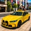 Real Taxi Car Drifting Driving