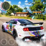 Real Car Drifting Racing Games icon