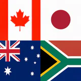 Teste de Bandeiras do mundo