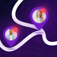 GeoTrack360：家族GPS追跡 icon