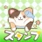 三毛猫スタンプ - 可愛い使い放題【無料】 icon