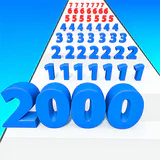 Numbers Run Merge Challenge icon