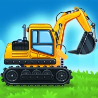 Baufahrzeug Kinderspiele icon