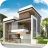 Hausentwurfsplan 3D-App icon