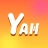 YahLive-Go Live in a Tap icon