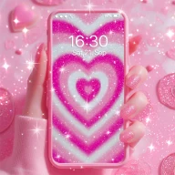 Glitzer-Hintergründe icon