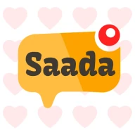 Saada : Live-Stream & Chat-App icon