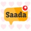 Saada : Live-Stream & Chat-App icon