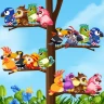 Vogel Sortieren 2: Farbpuzzle icon