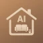 AI Home: KI-Innenarchitektur icon