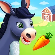 Jeu de Ferme jeux pour enfants icon