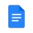 Google ドキュメント icon