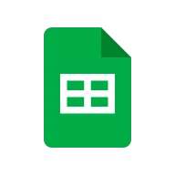 Google Sheets icon