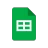 Google スプレッドシート icon