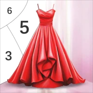 Gown Color - Farbe nach Nummer icon