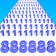 Number Run Merge: Running Game icon