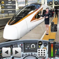 Railway Train Simulator Games icon