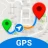 Navigation GPS: Carte Live icon