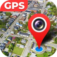 GPS衛星地図とライブアース icon
