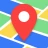 GPS ルート プランナー: レーダー マップ icon