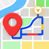 GPS Voice Map & Route Finder
