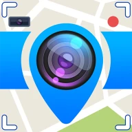 GPSマップ：写真地図カメラ icon