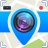 GPSマップ:写真地図カメラ icon