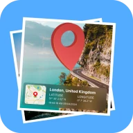 GPS Caméra with Timestamp icon