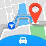 GPS-Navigation - 3D-Karte