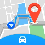 GPS-Navigation - 3D-Karte icon