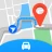 GPS-Navigation - 3D-Karte icon